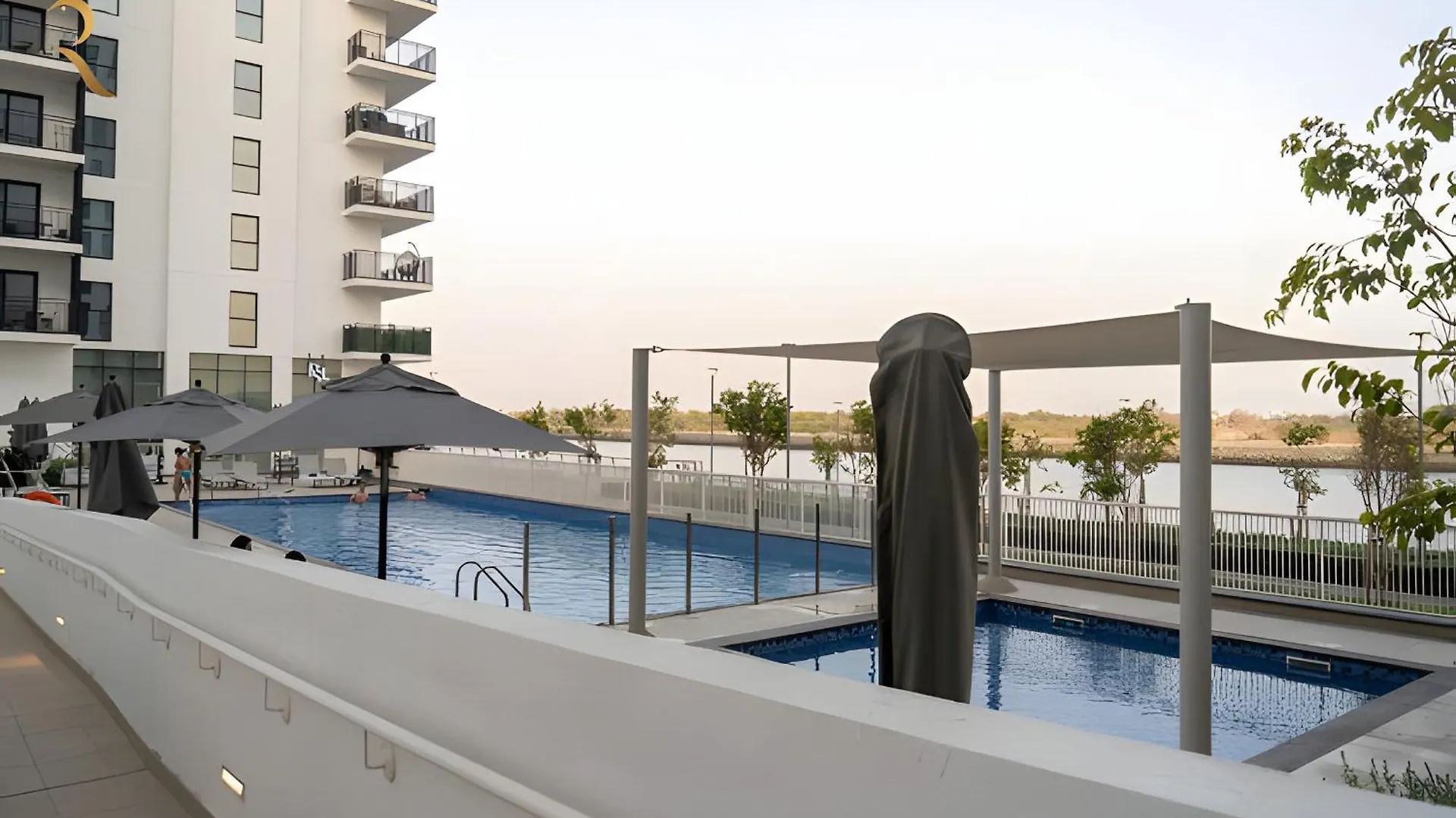 Apartamento Canal View 1Br At Yas Island Abu Dabi