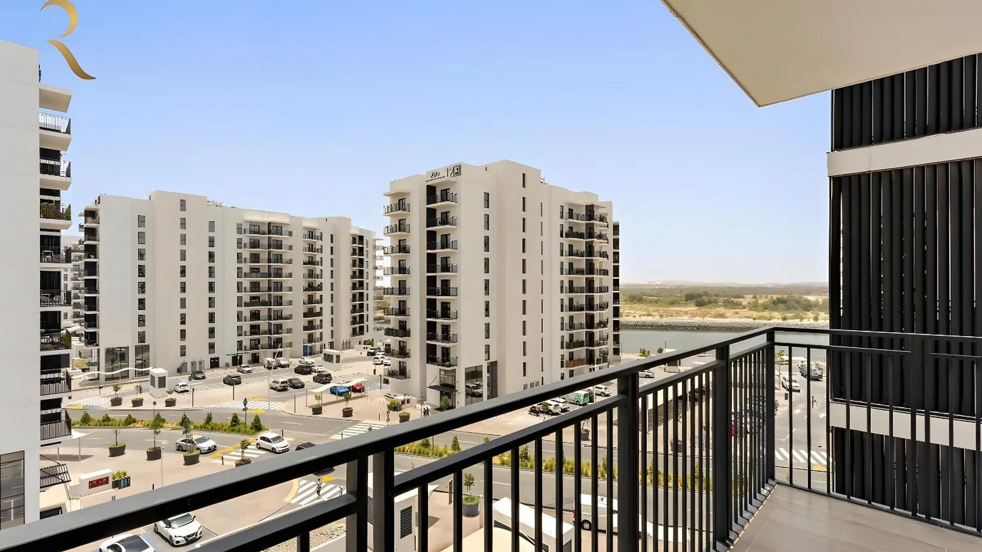 Apartamento Canal View 1Br At Yas Island Abu Dabi